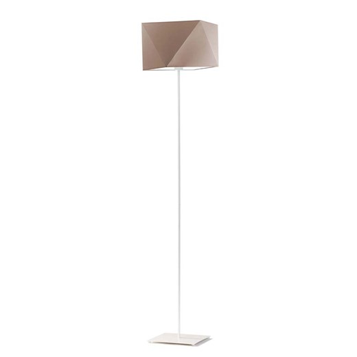 Biała lampa stojąca do sypialni ANKARA ze sklepu Lysne w kategorii Lampy podłogowe - zdjęcie 181871823