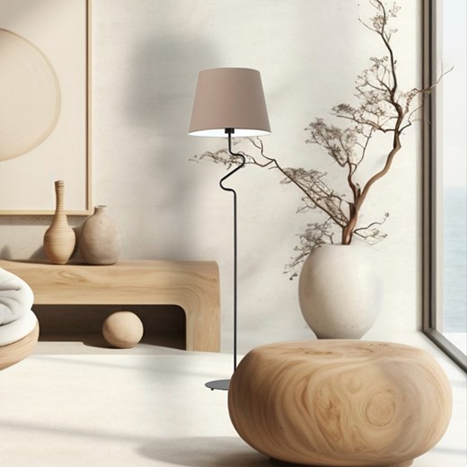 Lampa podłogowa w stylu japandi FOGO ze sklepu Lysne w kategorii Lampy podłogowe - zdjęcie 181872191