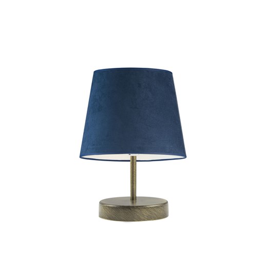 Mała lampka nocna do sypialni ALMADA VELUR ze sklepu Lysne w kategorii Lampy stołowe - zdjęcie 181872352