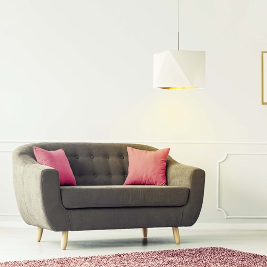 Lampa wisząca salonowa MARSYLIA GOLD ze sklepu Lysne w kategorii Lampy wiszące - zdjęcie 181872410