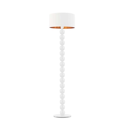 Lampa podłogowa białe kule GIZA GOLD ze sklepu Lysne w kategorii Lampy podłogowe - zdjęcie 181872443