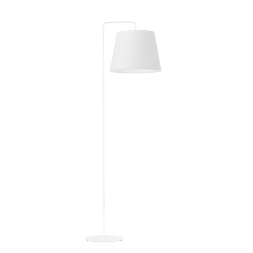Biała lampa podłogowa do sypialni RIJAD ze sklepu Lysne w kategorii Lampy podłogowe - zdjęcie 181872492