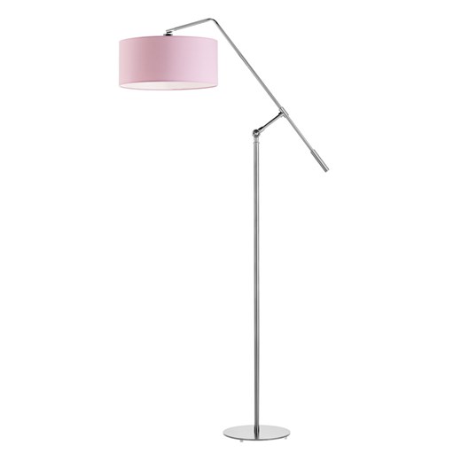 Dziecięca lampa stojąca z różowym abażurem LIBERIA ze sklepu Lysne w kategorii Lampy dziecięce - zdjęcie 181872530