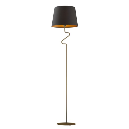 Nowoczesna lampa podłogowa do salonu FOGO GOLD ze sklepu Lysne w kategorii Lampy podłogowe - zdjęcie 181872553