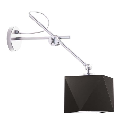 Srebrna lampa ścienna regulowana TIRANA ze sklepu Lysne w kategorii Lampy ścienne - zdjęcie 181872820
