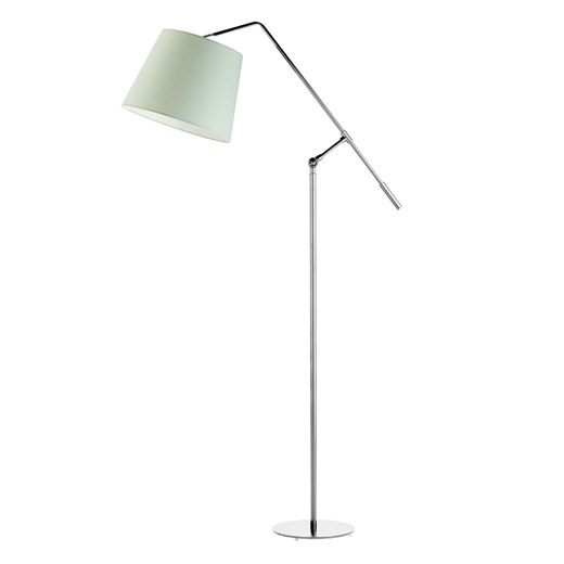 Dziecięca lampa podłogowa z miętowym abażurem FOYA z włącznikiem nożnym ze sklepu Lysne w kategorii Lampy dziecięce - zdjęcie 181872933
