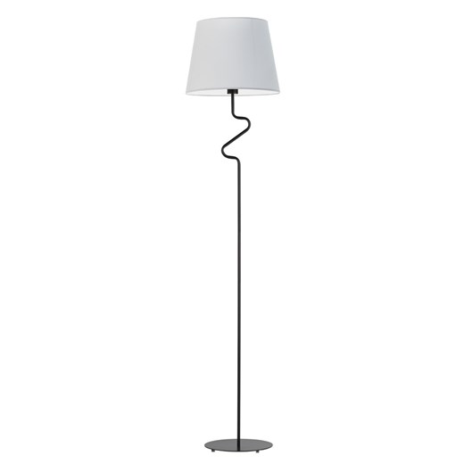 Czarna lampa stojąca FOGO w stylu skandynawskim ze sklepu Lysne w kategorii Lampy podłogowe - zdjęcie 181872941