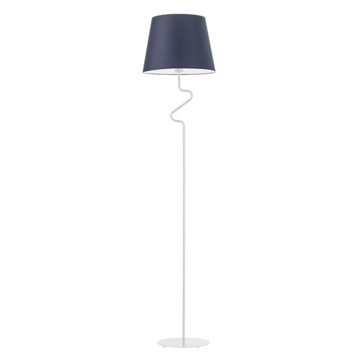 Lampa salonowa z białym stelażem FOGO ze sklepu Lysne w kategorii Lampy podłogowe - zdjęcie 181872942