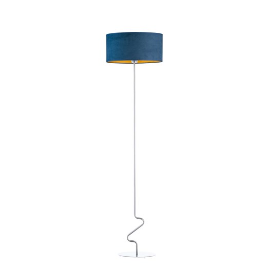 Stojąca lampa z welurowym abażurem JERSEY VELUR ze sklepu Lysne w kategorii Lampy podłogowe - zdjęcie 181872951