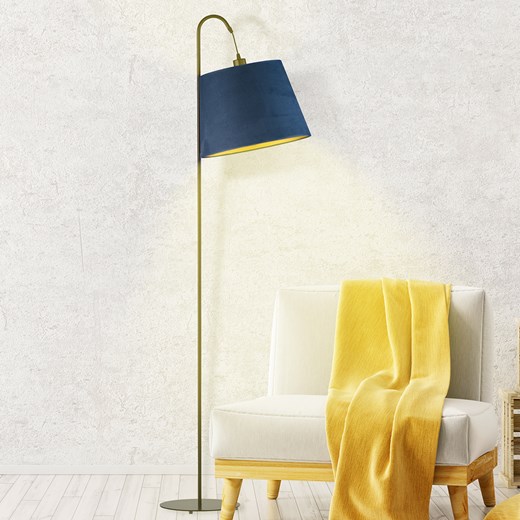 Elegancka lampa podłogowa do salonu TALLIN VELUR ze sklepu Lysne w kategorii Lampy podłogowe - zdjęcie 181873223
