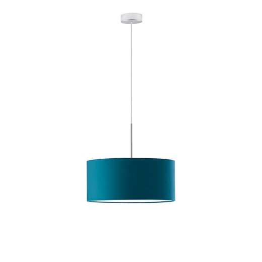 Elegancka lampa wisząca do salonu SINTRA fi - 40 cm - kolor morski ze sklepu Lysne w kategorii Lampy wiszące - zdjęcie 181873414