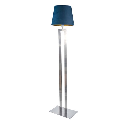 Designerska lampa stojąca z welurowym abażurem VEGAS VELUR ze sklepu Lysne w kategorii Lampy podłogowe - zdjęcie 181873504