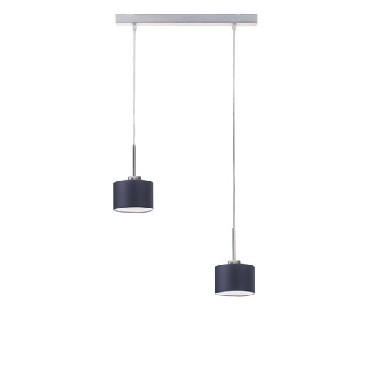 Srebrna lampa wisząca do kuchni MONTANA ze sklepu Lysne w kategorii Lampy wiszące - zdjęcie 181873602
