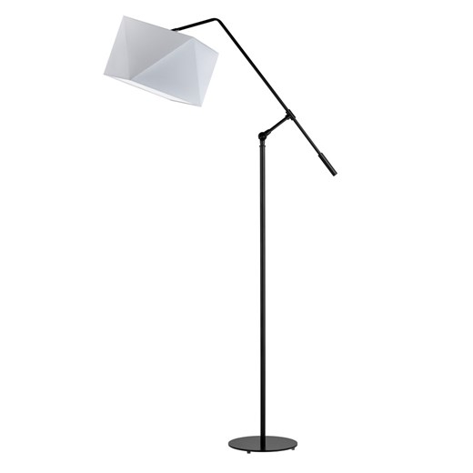 Czarna lampa podłogowa na regulowanym ramieniu COLMA ze sklepu Lysne w kategorii Lampy podłogowe - zdjęcie 181873782