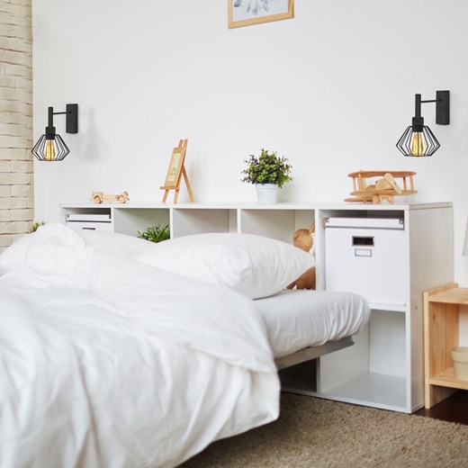 Kinkiet czarny loft SLIGO LOFT ze sklepu Lysne w kategorii Lampy ścienne - zdjęcie 181873810