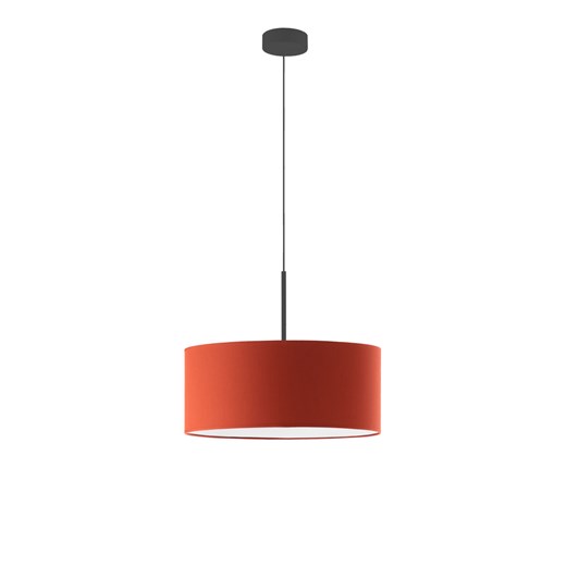 Nowoczesna lampa wisząca nad stół SINTRA fi - 40 cm - kolor rdzawy ze sklepu Lysne w kategorii Lampy wiszące - zdjęcie 181873824
