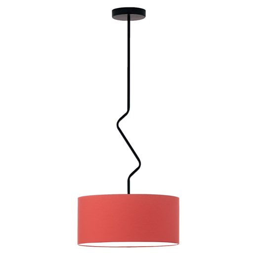 Czarny żyrandol do kuchni LOZANNA fi - 40 cm ze sklepu Lysne w kategorii Lampy wiszące - zdjęcie 181873971