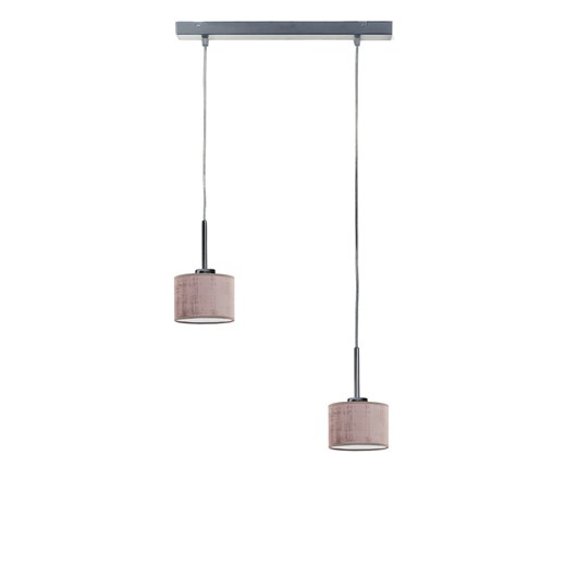 Elegancka lampa wisząca nad stół MONTANA VELUR z 2 źródłami światła ze sklepu Lysne w kategorii Lampy wiszące - zdjęcie 181874123