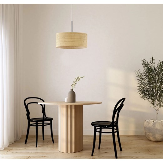 Lampa wisząca w stylu boho SINTRA BOHO fi - 40 cm ze sklepu Lysne w kategorii Lampy wiszące - zdjęcie 181874294
