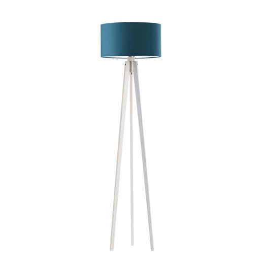 Drewniana lampa stojąca tripod MIAMI ze sklepu Lysne w kategorii Lampy podłogowe - zdjęcie 181874302