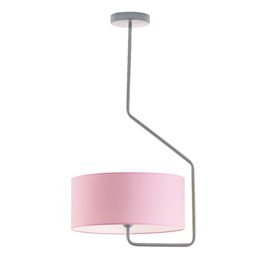 Srebrna lampa sufitowa do pokoju dziewczynki LAVRIO ze sklepu Lysne w kategorii Lampy dziecięce - zdjęcie 181874350