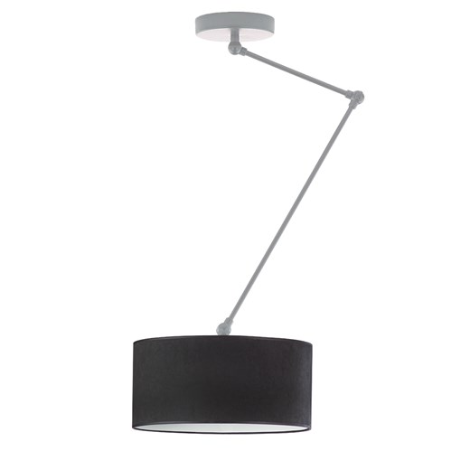Srebrna lampa sufitowa z regulacją kąta padania świata NEWA VELUR ze sklepu Lysne w kategorii Lampy sufitowe - zdjęcie 181874734