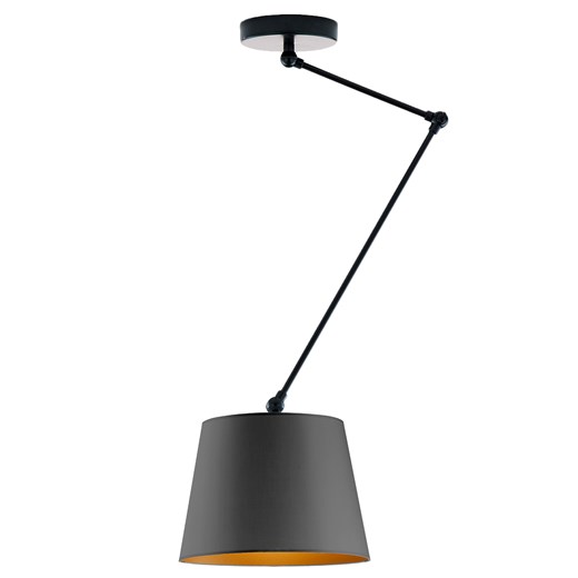 Lampa sufitowa na wysięgniku ruchomym JUMA GOLD w stylu skandynawskim ze sklepu Lysne w kategorii Lampy sufitowe - zdjęcie 181874912
