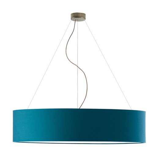 Designerska lampa wisząca PORTO fi - 100 cm - kolor morski ze sklepu Lysne w kategorii Lampy wiszące - zdjęcie 181874984