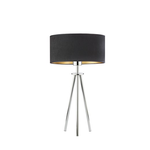 Lampka na nocny stolik w stylu glamour ALTA VELUR ze sklepu Lysne w kategorii Lampy stołowe - zdjęcie 181875053