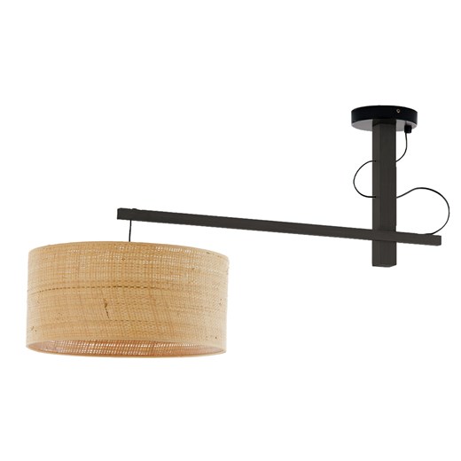 Lampa wisząca drewniana do sypialni FOGGIA BOHO ze sklepu Lysne w kategorii Lampy wiszące - zdjęcie 181875240