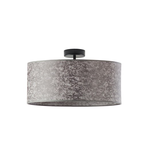 Lampa sufitowa do salonu WENECJA fi - 50 cm - kolor szary melanż ze sklepu Lysne w kategorii Lampy sufitowe - zdjęcie 181875650