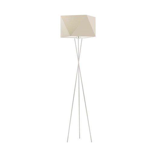 Biała lampa podłogowa do czytania DAKAR ze sklepu Lysne w kategorii Lampy podłogowe - zdjęcie 181875701