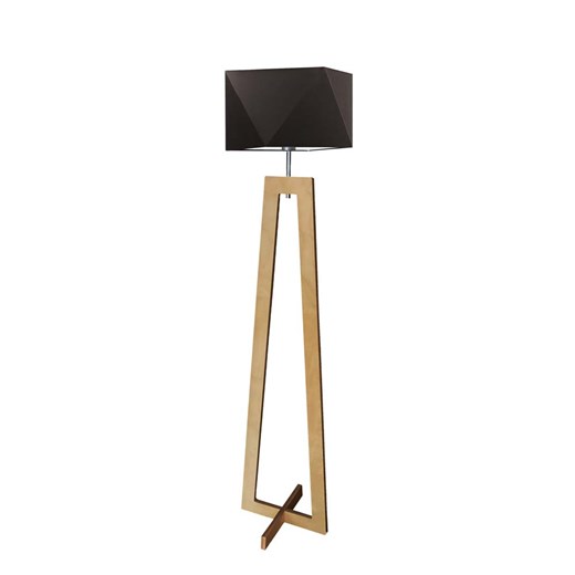 Lampa podłogowa drewniana BAKU ze sklepu Lysne w kategorii Lampy podłogowe - zdjęcie 181875703