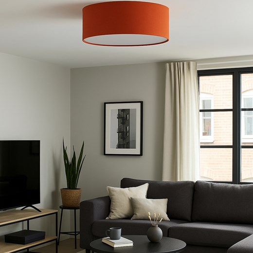 Duża lampa sufitowa nad stół DUBAJ fi - 60 cm ze sklepu Lysne w kategorii Lampy sufitowe - zdjęcie 181875813