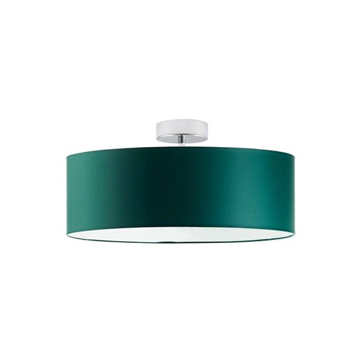 Plafon do salonu WENECJA fi - 50 cm - kolor zieleń butelkowa ze sklepu Lysne w kategorii Lampy sufitowe - zdjęcie 181875822