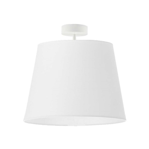 Biała lampa sufitowa do sypialni KAIR - kolor biały ze sklepu Lysne w kategorii Lampy sufitowe - zdjęcie 181875951