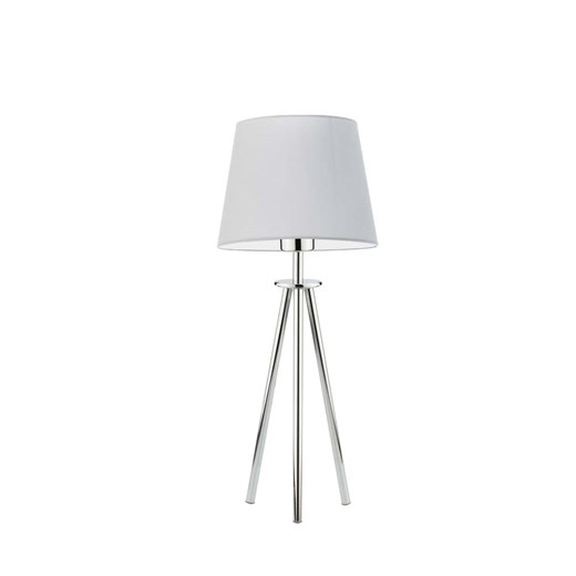 Chromowana lampka nocna na 3 nóżkach w stylu skandynawskim BERGEN ze sklepu Lysne w kategorii Lampy stołowe - zdjęcie 181875992