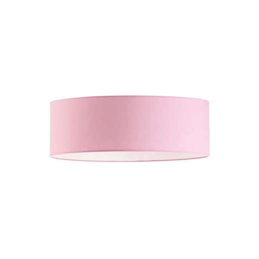 Różowa lampa sufitowa do pokoju dziecka DUBAJ fi - 50 cm ze sklepu Lysne w kategorii Lampy dziecięce - zdjęcie 181876041