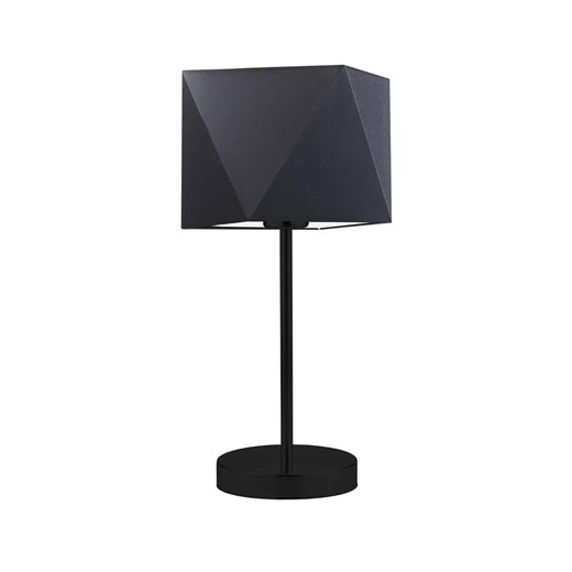 Czarna lampka nocna do sypialni WUHU ze sklepu Lysne w kategorii Lampy stołowe - zdjęcie 181876062