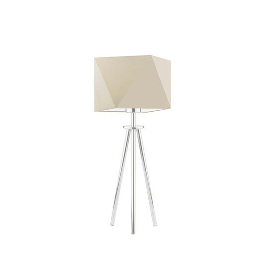 Trójnożna lampka nocna z abażurem SOVETO ze sklepu Lysne w kategorii Lampy stołowe - zdjęcie 181876070