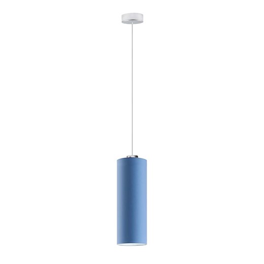 Niebieska lampa wisząca dla chłopca DENVER ze sklepu Lysne w kategorii Lampy dziecięce - zdjęcie 181876121