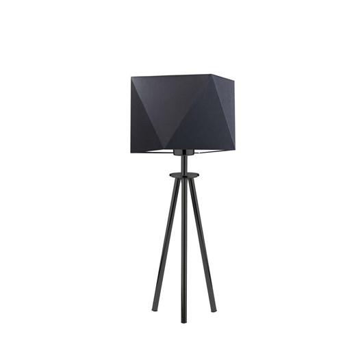 Industrialna lampka nocna w czarnym kolorze SOVETO ze sklepu Lysne w kategorii Lampy stołowe - zdjęcie 181876250