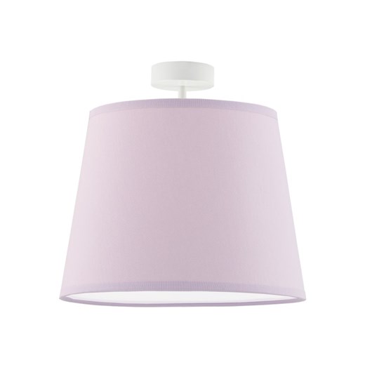 Jasnofioletowa lampa sufitowa do pokoju dziecka KAIR - kolor jasny fioletowy ze sklepu Lysne w kategorii Lampy dziecięce - zdjęcie 181876262