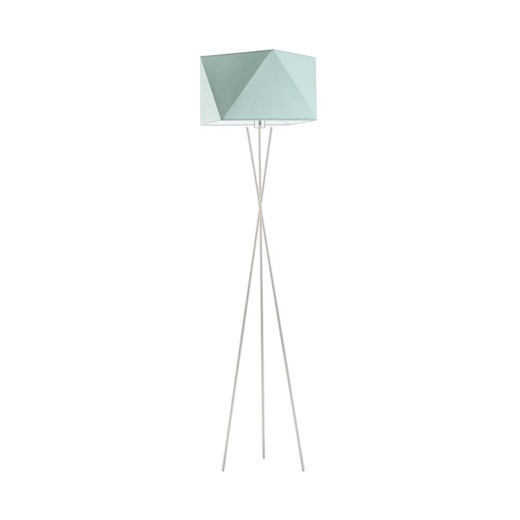 Designerska lampa stojąca na trójnogu do pokoju dziecka DAKAR z miętowym abażurem ze sklepu Lysne w kategorii Lampy dziecięce - zdjęcie 181876312