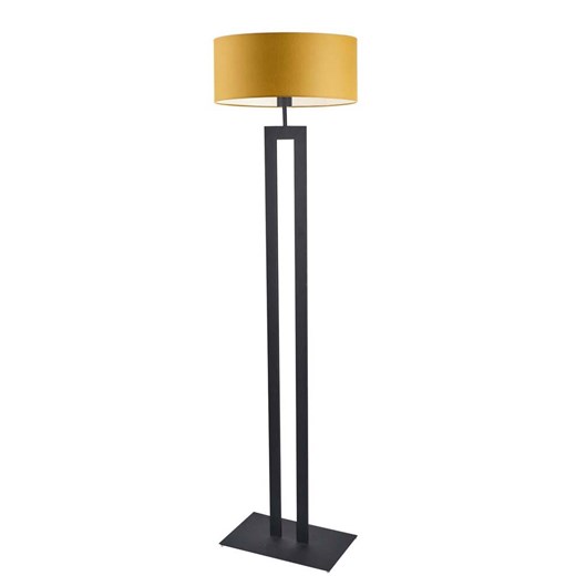 Lampa stojąca musztardowa KALIFORNIA ze sklepu Lysne w kategorii Lampy podłogowe - zdjęcie 181876511