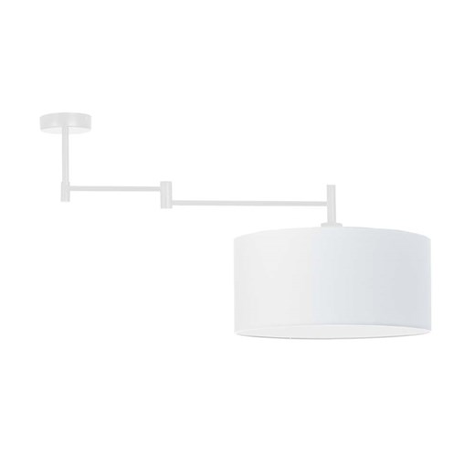 Biała lampa sufitowa z regulowanym ramieniem RANGUN ze sklepu Lysne w kategorii Lampy sufitowe - zdjęcie 181876533