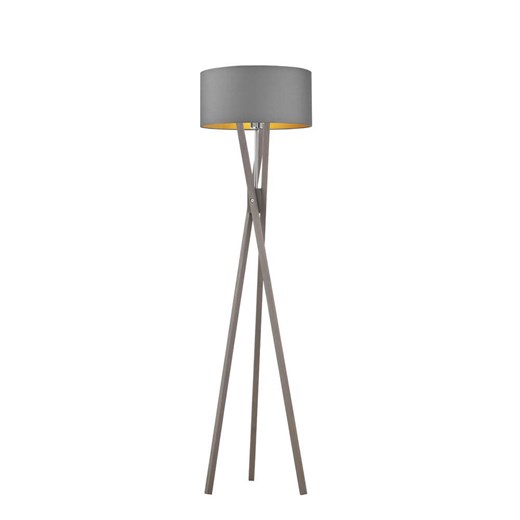 Lampa podłogowa na trzech nogach ELX GOLD ze sklepu Lysne w kategorii Lampy podłogowe - zdjęcie 181876734