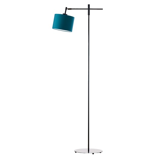 Regulowana lampa stojąca w stylu marynistycznym SERES ze sklepu Lysne w kategorii Lampy podłogowe - zdjęcie 181877044