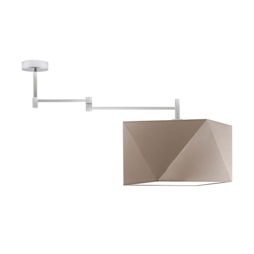 Beżowa lampa sufitowa na wysięgniku HARBIN ze sklepu Lysne w kategorii Lampy sufitowe - zdjęcie 181877293