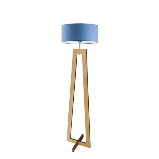 Drewniana lampa do pokoju dziecka w odcieniach błękitu BALI ze sklepu Lysne w kategorii Lampy dziecięce - zdjęcie 181877360
